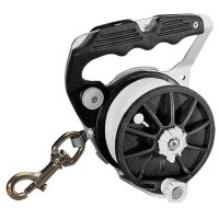 Reel mit Leine 75M