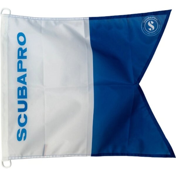 Internationale Alpha Flagge
