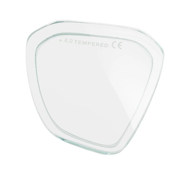 Optisches Glas für D-Maske, Links, positive Dioptrien