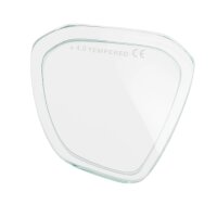 Optisches Glas für D-Maske, Links, positive Dioptrien