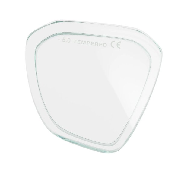 Optisches Glas für D-Maske, Links, negative Dioptrien
