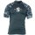 UPF 50 Rashguard Kurzarm, Graphit, Herren S