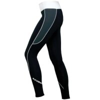 UPF 80 T-Flex Legging Damen, Schwarz/Weiss/Grau...