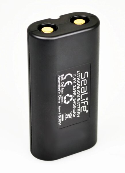 Ersatzbatterie 3400mAh