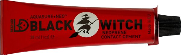 Black Witch - Neoprenkleber, 28g, Schwarz