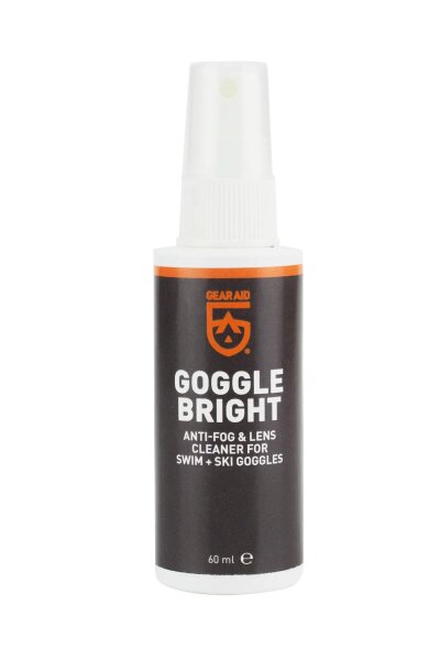 Goggle Bright Antibeschlagmittel für Brillen + Schwimmbrillen - 60ml Pumpspray