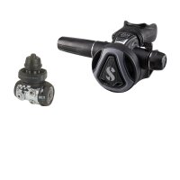 MK11 EVO/C370 DIN300 Atemreglersystem, Schwarz/Graphit