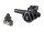 MK11 EVO/C370 DIN300 Atemreglersystem, Schwarz/Graphit