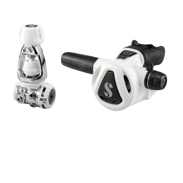 MK11 EVO/C370 INT Atemreglersystem, Weiss