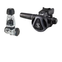 MK17 EVO 2/C370 INT Atemreglersystem, Schwarz/Graphit