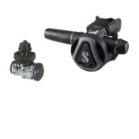 MK17 EVO 2/C370 DIN300 Atemreglersystem, Schwarz/Graphit