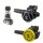 MK11 EVO/C370/R105 INT Octo Atemregler-Set, Schwarz/Graphit