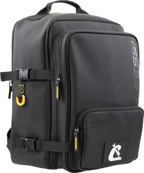 Malaga Tasche (schwarz/gelb) [28 l]