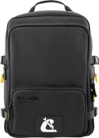 Malaga Tasche (schwarz/gelb) [28 l]