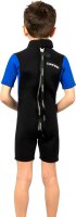Med X 2.5mm Junior Neoprenanzug (schwarz/blau) [XS]
