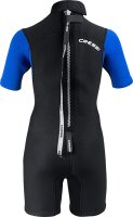 Med X 2.5mm Junior Neoprenanzug (schwarz/blau) [XS]
