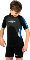 Med X 2.5mm Junior Neoprenanzug (schwarz/blau) [XS]