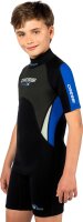 Med X 2.5mm Junior Neoprenanzug (schwarz/blau) [XS]
