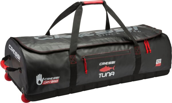 Tuna Trolley wasserdicht (schwarz/rot)