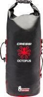 Octopus Rucksack wasserdicht (schwarz/rot)