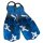 Jet Fin mit Springstraps, Camo Blau
