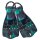 Jet Fin mit Springstraps, Dunkelblau-Camo
