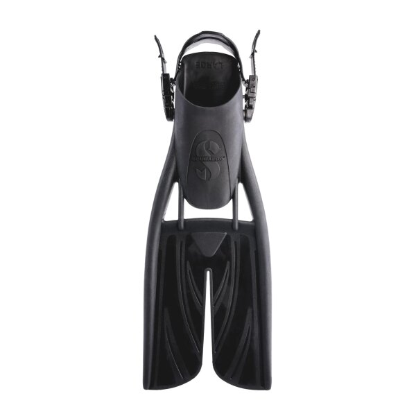 Twin Jet II Flosse Schwarz