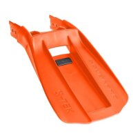 S-Tek Flossenblatt Orange