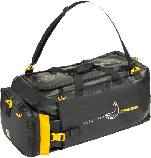 Megattera Tasche (schwarz/gelb)