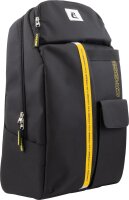 Leòn Rucksack (schwarz/gelb) [22 l]