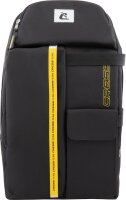Leòn Rucksack (schwarz/gelb) [22 l]