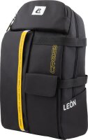 Leòn Rucksack (schwarz/gelb) [22 l]