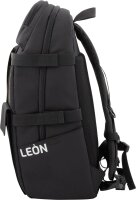 Leòn Rucksack (schwarz/gelb) [22 l]