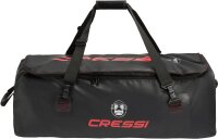 Gorilla Tasche (schwarz/rot)