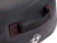 Gorilla Tasche (schwarz/rot)