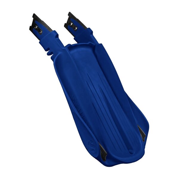 Supernova Blatt Blau