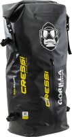Gorilla Rucksack (schwarz/gelb)