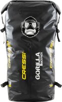 Gorilla Rucksack (schwarz/gelb)