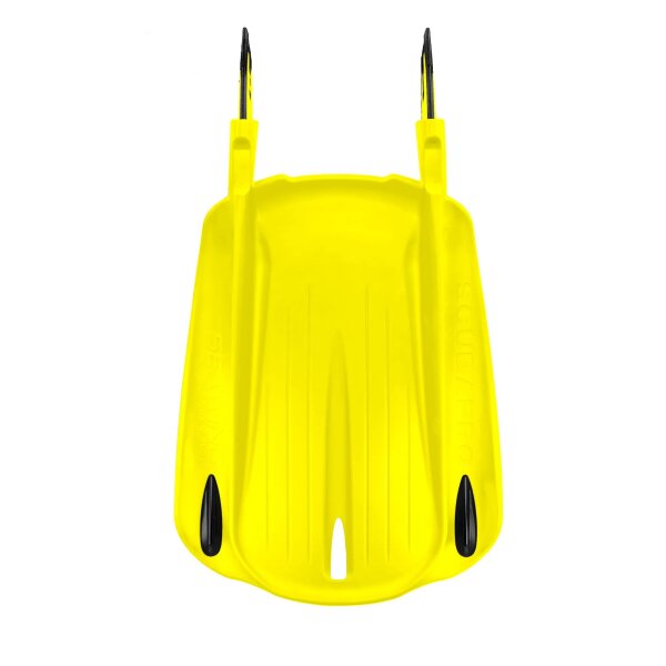 Supernova Blatt Gelb