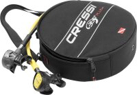 360 Atemreglertasche (schwarz/rot)