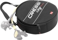 360 Atemreglertasche (schwarz/rot)