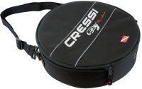 360 Atemreglertasche (schwarz/rot)