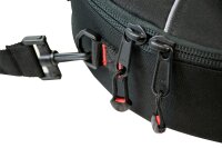 360 Atemreglertasche (schwarz/rot)