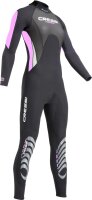 Morea 3 mm Damen Neoprenanzug (schwarz/pink) [XL]