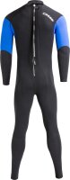 Morea 3 mm Damen Neoprenanzug (schwarz/pink) [XL]