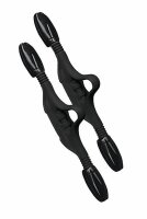 Bungee Straps, Schwarz