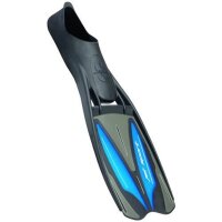 Jet Sport Fußteilflosse Schwarz-Blau