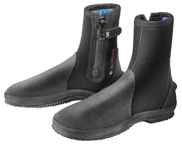 Delta Boot 6.5mm Schwarz