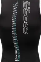 Thermoflex 2mm Damen (schwarz/aquamarin)