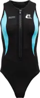 Thermoflex 2mm Damen (schwarz/aquamarin)